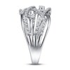Thumbnail Image 2 of Diamond Ring 1/3 ct tw Round-cut 10K White Gold