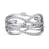 Thumbnail Image 3 of Diamond Ring 1/3 ct tw Round-cut 10K White Gold