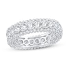 Thumbnail Image 1 of Diamond Eternity Band 2 ct tw Round 14K White Gold