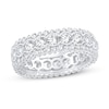 Thumbnail Image 1 of Diamond Eternity Band 3 ct tw Round 14K White Gold