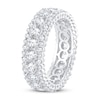 Thumbnail Image 2 of Diamond Eternity Band 3 ct tw Round 14K White Gold