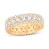 Thumbnail Image 1 of Diamond Eternity Band 3 ct tw Round 14K Yellow Gold