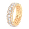 Thumbnail Image 2 of Diamond Eternity Band 3 ct tw Round 14K Yellow Gold