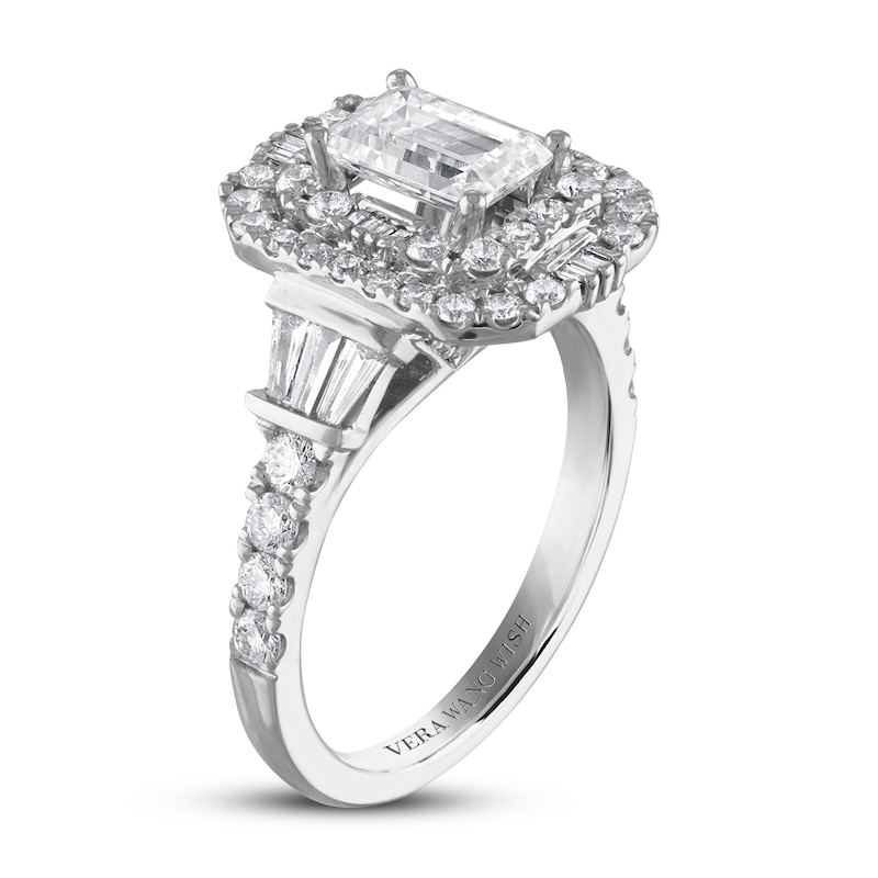 Vera Wang LOVE Diamond Engagement Ring 1 7/8 ct tw
