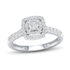 Thumbnail Image 0 of Diamond Promise Ring 1/2 ct tw 10K White Gold