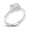 Thumbnail Image 1 of Diamond Promise Ring 1/2 ct tw 10K White Gold