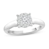 Thumbnail Image 1 of Diamond Promise Ring 1/2 ct tw Round 10K White Gold