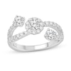 Thumbnail Image 0 of Diamond Ring 1-1/4 ct tw Round 18K White Gold