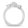 Thumbnail Image 1 of Diamond Ring 1-1/4 ct tw Round 18K White Gold