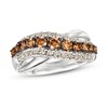 Thumbnail Image 1 of Le Vian Crème Brûlée Diamond Ring 7/8 ct tw Round 14K Vanilla Gold