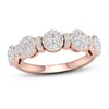 Thumbnail Image 0 of Diamond Anniversary Ring 3/4 ct tw 10K Rose Gold