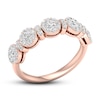 Thumbnail Image 3 of Diamond Anniversary Ring 3/4 ct tw 10K Rose Gold
