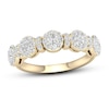 Thumbnail Image 0 of Diamond Anniversary Ring 3/4 ct tw 10K Yellow Gold