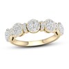 Thumbnail Image 0 of Diamond Anniversary Ring 3/4 ct tw 10K Yellow Gold