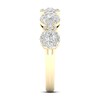 Thumbnail Image 1 of Diamond Anniversary Ring 3/4 ct tw 10K Yellow Gold