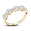 Thumbnail Image 2 of Diamond Anniversary Ring 3/4 ct tw 10K Yellow Gold