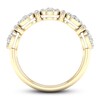 Thumbnail Image 3 of Diamond Anniversary Ring 3/4 ct tw 10K Yellow Gold