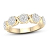 Thumbnail Image 1 of Diamond Anniversary Ring 3/4 ct tw 14K Yellow Gold