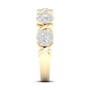 Thumbnail Image 1 of Diamond Anniversary Ring 3/4 ct tw 14K Yellow Gold