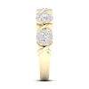 Thumbnail Image 2 of Diamond Anniversary Ring 3/4 ct tw 14K Yellow Gold