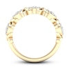 Diamond Anniversary Ring 3/4 ct tw 14K Yellow Gold