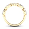 Thumbnail Image 3 of Diamond Anniversary Ring 3/4 ct tw 14K Yellow Gold