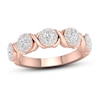 Thumbnail Image 0 of Diamond Anniversary Ring 3/4 ct tw 14K Rose Gold