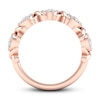 Diamond Anniversary Ring 3/4 ct tw 14K Rose Gold