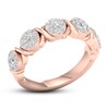 Thumbnail Image 3 of Diamond Anniversary Ring 3/4 ct tw 14K Rose Gold