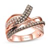 Thumbnail Image 1 of Le Vian Crème Brûlée Diamond Ring 7/8 ct tw Round 14K Strawberry Gold