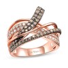 Thumbnail Image 0 of Le Vian Crème Brûlée Diamond Ring 7/8 ct tw Round 14K Strawberry Gold