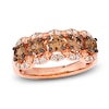 Thumbnail Image 1 of Le Vian Crème Brûlée Diamond Ring 1 1/2 ct tw Round 14K Strawberry Gold