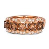 Thumbnail Image 3 of Le Vian Crème Brûlée Diamond Ring 1 1/2 ct tw Round 14K Strawberry Gold