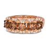 Thumbnail Image 2 of Le Vian Crème Brûlée Diamond Ring 1 1/2 ct tw Round 14K Strawberry Gold