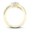 Thumbnail Image 1 of Diamond Ring 1 ct tw Round 14K Yellow Gold