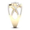 Thumbnail Image 2 of Diamond Ring 1 ct tw Round 14K Yellow Gold