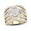 Thumbnail Image 0 of Diamond Ring 1 1/2ct tw Round 14K Yellow Gold