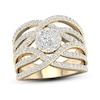 Thumbnail Image 1 of Diamond Ring 1 1/2ct tw Round 14K Yellow Gold