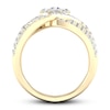 Thumbnail Image 2 of Diamond Ring 1 1/2ct tw Round 14K Yellow Gold