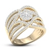 Thumbnail Image 3 of Diamond Ring 1 1/2ct tw Round 14K Yellow Gold