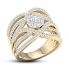 Thumbnail Image 4 of Diamond Ring 1 1/2ct tw Round 14K Yellow Gold