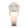 Thumbnail Image 2 of Diamond Anniversary Ring 1-1/2 ct tw 14K Rose Gold
