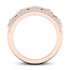 Thumbnail Image 3 of Diamond Anniversary Ring 1-1/2 ct tw 14K Rose Gold