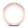 Thumbnail Image 2 of Diamond Anniversary Ring 1-1/2 ct tw 14K Rose Gold