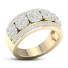 Thumbnail Image 2 of Diamond Anniversary Ring 1-1/2 ct tw 14K Yellow Gold
