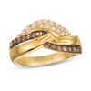 Thumbnail Image 0 of Le Vian Crème Brûlée Diamond Ring 5/8 ct tw Round 14K Honey Gold