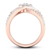 Thumbnail Image 1 of Diamond Ring 1 1/2ct tw Round 14K Rose Gold