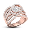 Thumbnail Image 4 of Diamond Ring 1 1/2ct tw Round 14K Rose Gold