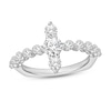 Thumbnail Image 0 of Diamond Ring 1-1/3 ct tw Round 18K White Gold