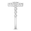 Thumbnail Image 1 of Diamond Ring 1-1/3 ct tw Round 18K White Gold